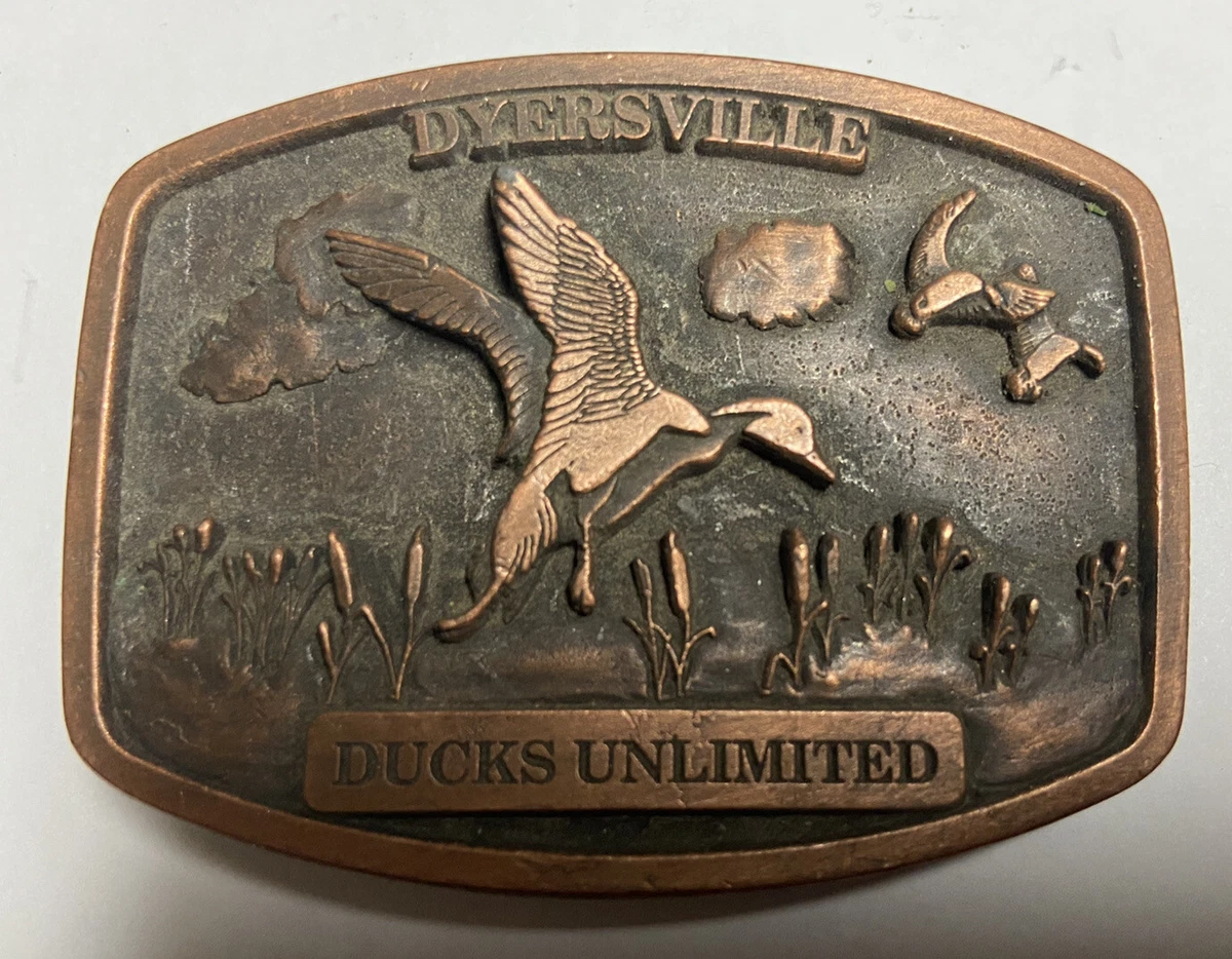 Ducks unlimited belt clearance buckle