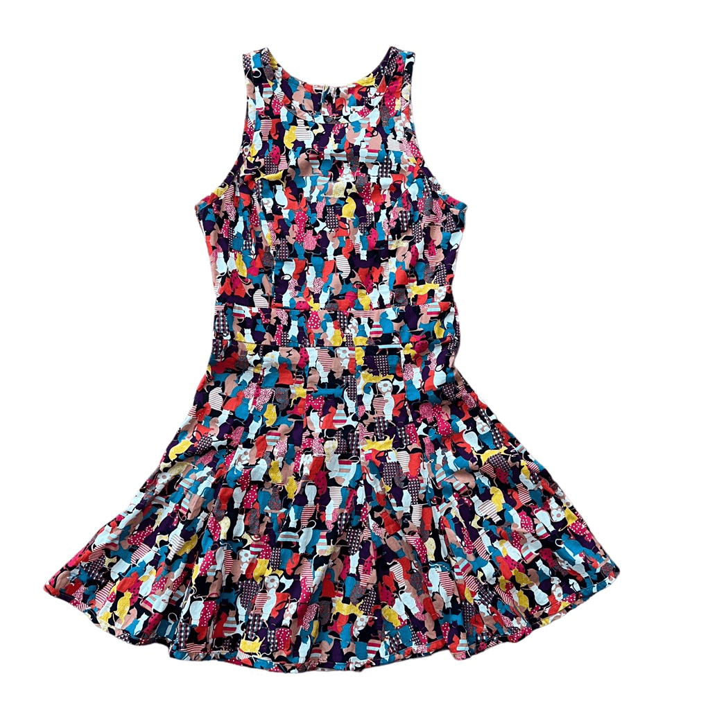 cat cut out dress Dreamy Strawberry Tulle Glitter Dress for Dog Cat Rabbit