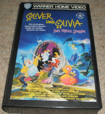 VHS - Oliver und Olivia-  Zwei Freche Spatzen