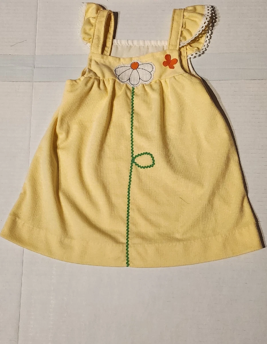 Kmart store yellow dress
