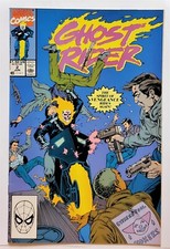 Ghost Rider (Vol. 2) #2 (June 1990, Marvel) 7.5 VF-