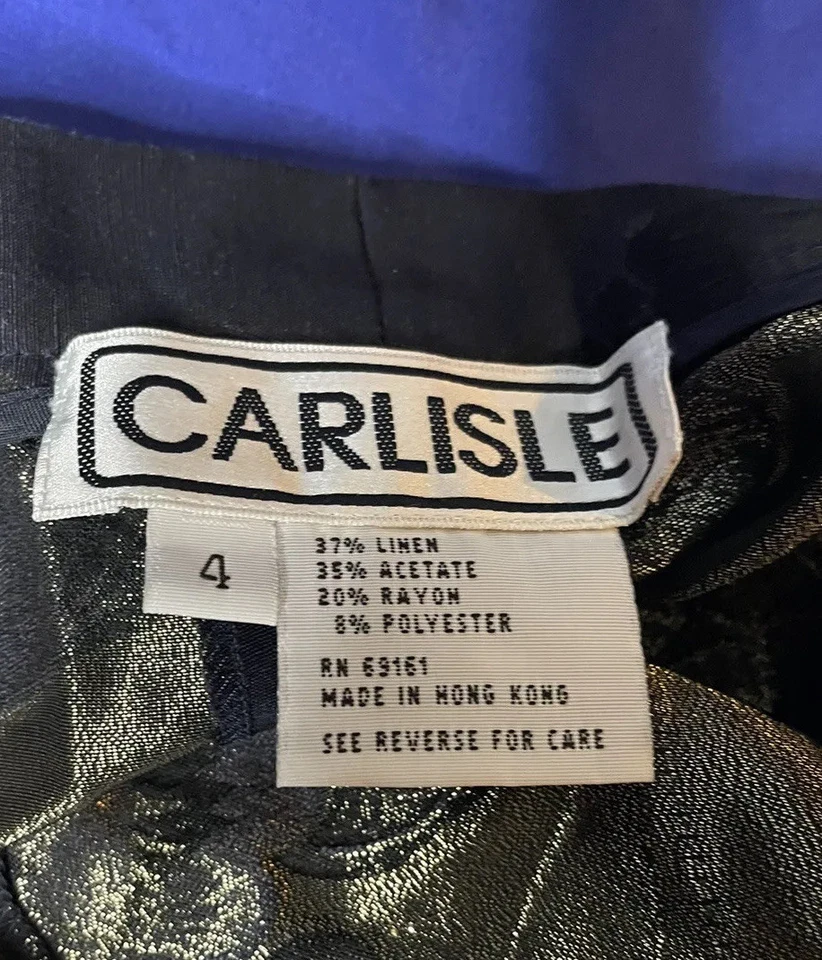 Pantalones Carlisle vintage talla 4 Foto 4 de 4