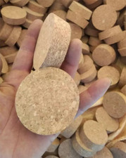 Tappo bottiglia sughero personalizzato in porcellana rosso bianco tappo vino spina a forma di cono
