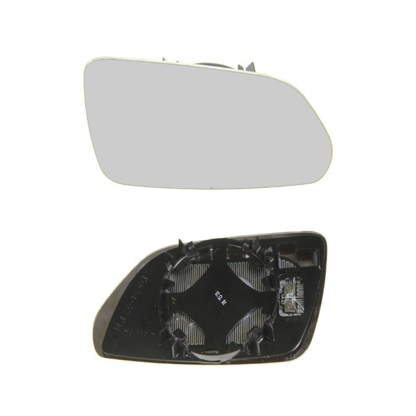 Rechts Beifahrerseite Spiegelglas AußEnspiegel Konvex Flach Beheizt FüR VW Skod.-image