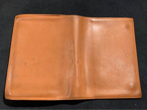 Ferrari F355 Schedoni Brown Leather Document Case Made in Italy - Picture 6 of 6