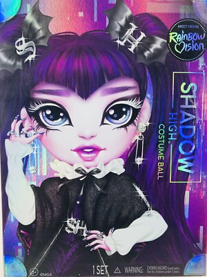 Rainbow Vision Costume Ball Shadow High Demi Batista 2022 Special Edition