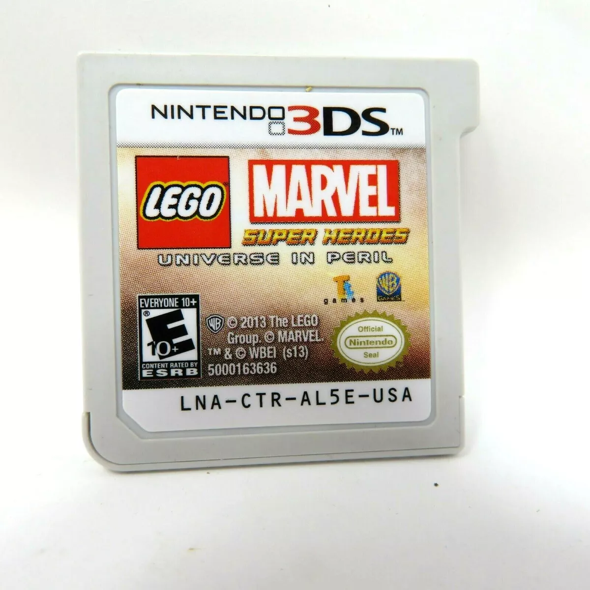 LEGO Marvel Super Heroes: Universe in Peril - Nintendo DS, Nintendo DS