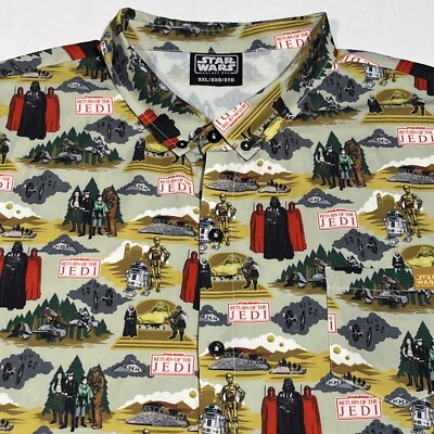 Culture Fly Star Wars Shirt Return of the Jedi 40th Short