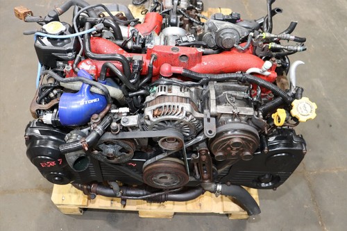 2004-2007 Subaru WRX STi 2.5L EJ257 Engine Motor TD05-20G Turbocharger