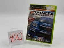 Original X-Box Video Game Forza Motorsport 2002 Original Case Manual Pack Ins