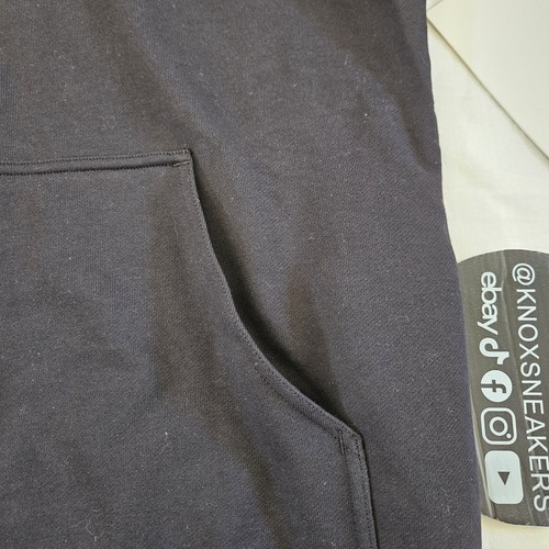 Lululemon All Yours Hoodie Terry BLK Black Women's Size 8 - Picture 2 of 9