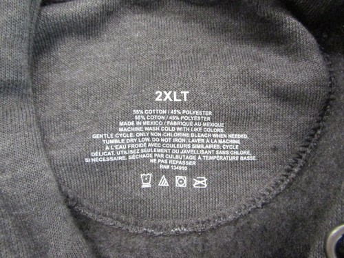 Vegas Golden Knights NHL Men's Grey Pullover Sweatshirt - Picture 5 of 5
