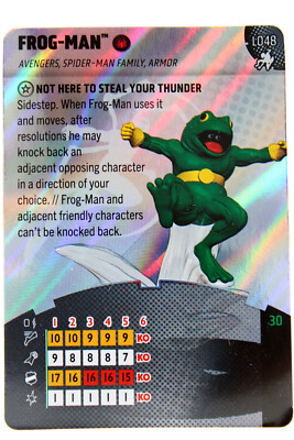 HeroClix - #L048 Frog-Man - Spider-Man Beyond Amazing