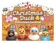 2026 Christmas Duck Countdown Advent Calendar 24 Count Theme Ducks By ShopGoPlay