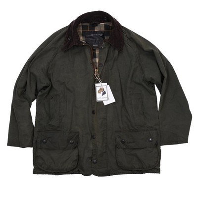 BARBOUR Beaufort Wax Jacket Olive C42 Wachsjacke Jagdjacke England
