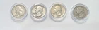 🔥 1940-64 Washington Quarter 90% Silver Circulated $1 Face Value 4 Quarters🔥