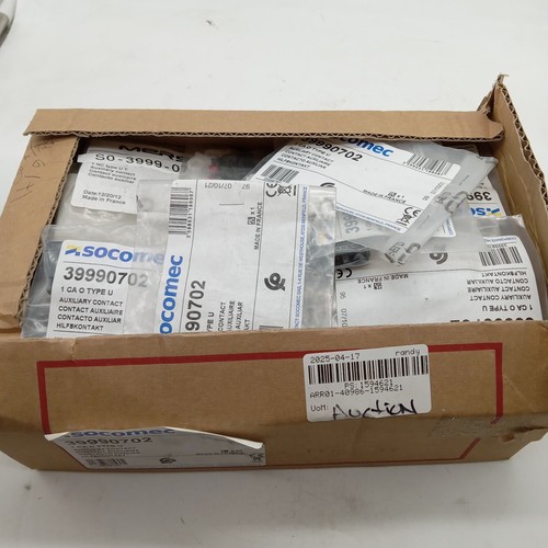 Socomec 39990702 Auxiliary Contact Box of 50 - Picture 5 of 5