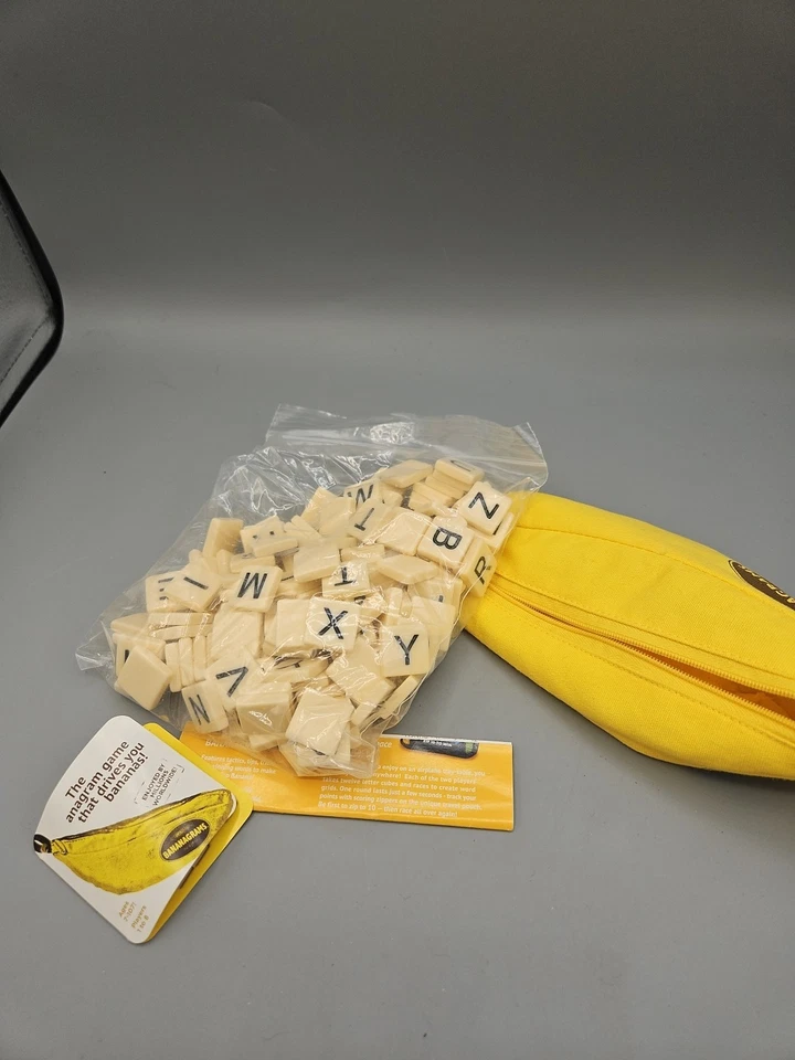 Bananagrams Game Anagram Game Age 7+ Players 1-8 Complete - Image 4 of 4