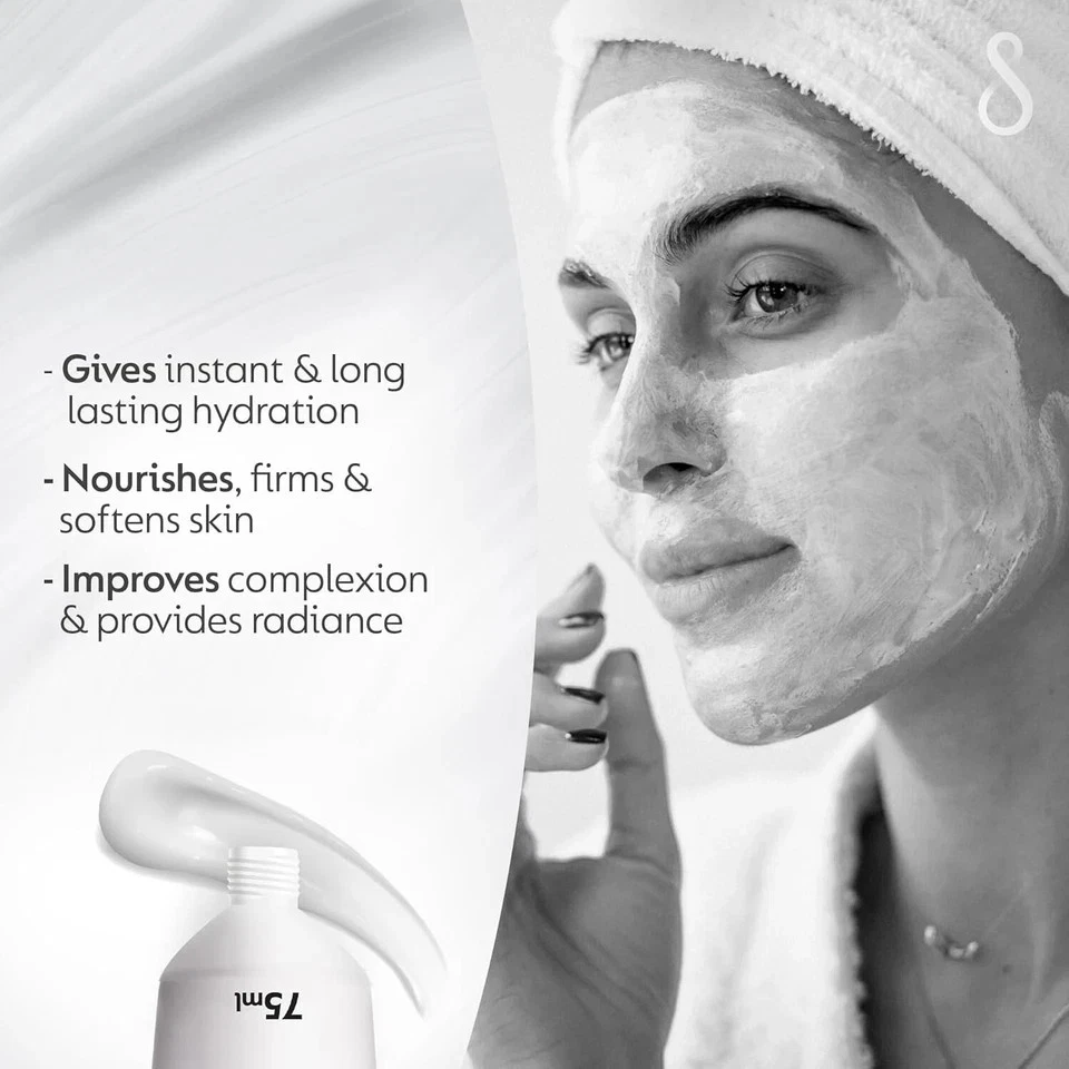 New Swiss Image Face Mask for Absolute Hydration 75 ml Free Shipping Worldwide - Image 4 of 4