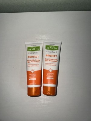 Medline Remedy Essential Zinc Oxide Paste Skin Protectant 4oz - New