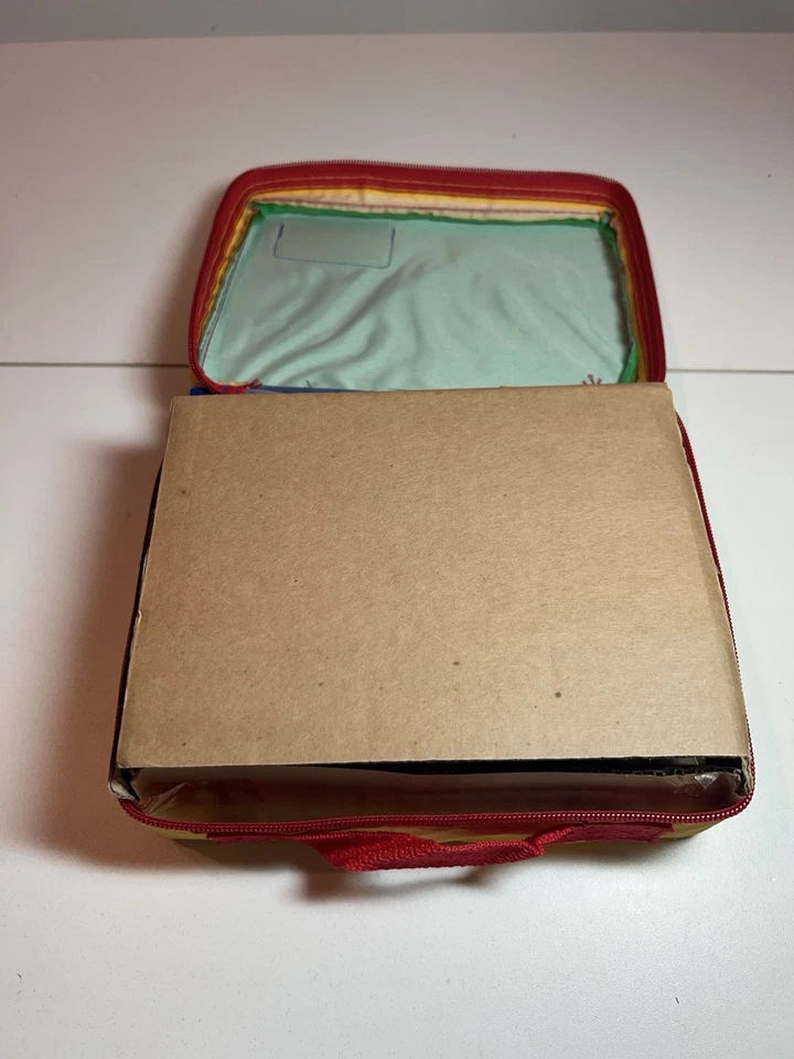 My Kids 45pc Alphabet Wooden Blocks Item No: 8204 Carrying Case OPEN bOX - Image 3 of 4