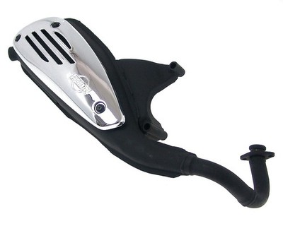 Auspuff SITO E kompatibel für VESPA ET2,LX 50,LXV 50,S 50,Aprilia Mojito Custom