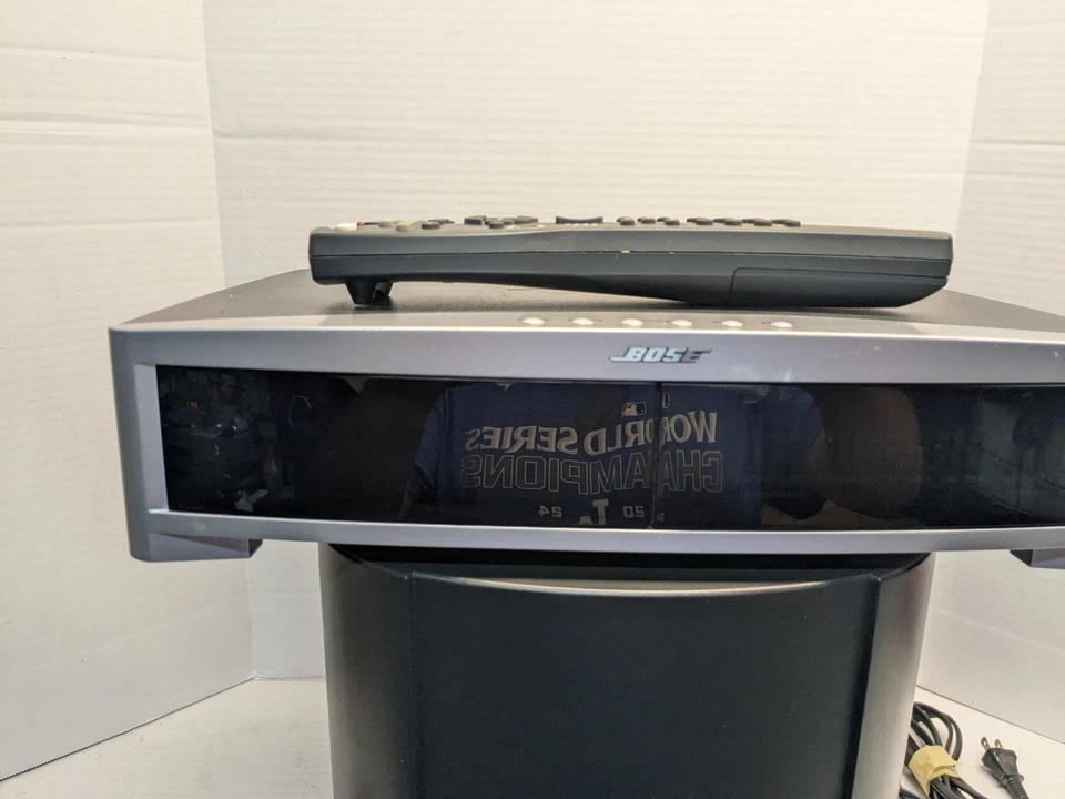 Bose 321 GS Series II DVD Home Entertainment System Complete System. - Image 2 of 4