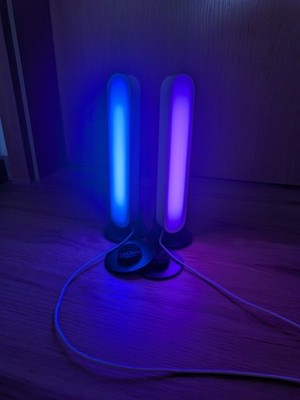 Philips Hue Play Lightbar Doppelpack (2x) | RGB LED | Weiß