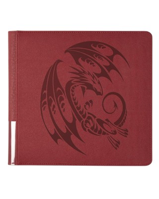 Arcane Tinmen Card Codex Portfolio 576 - Blood Red