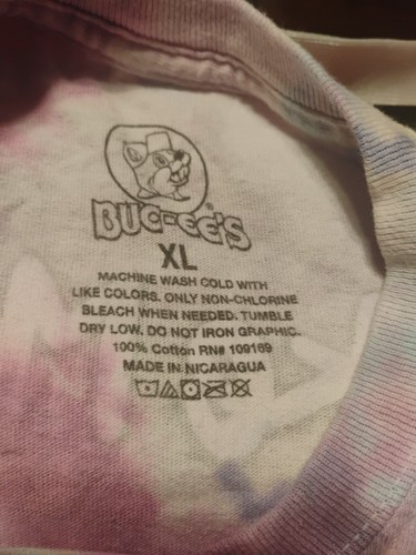 Take Me To Buc-ee's T-Shirt Tie Dye Size XL - Picture 2 of 15