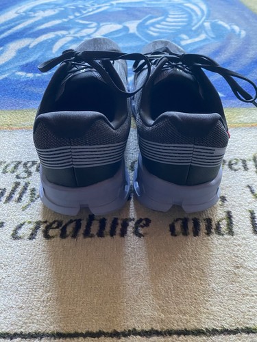 On Cloudgo Shoes Mens 9.5 Black Shale Road Running Marathon Trainer WORN 2x! - Picture 7 of 10