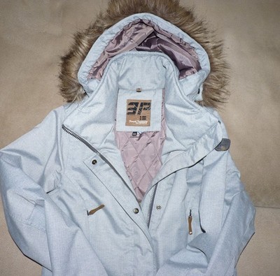 ICEPEAK Damen Winterjacke / Parka   Größe 38   ICETECH   Fellkapuze