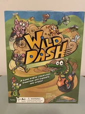 Wild Dash Family Board Game Practice Counting and Improve Logic Skills, Sealed