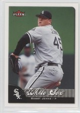 2007 Fleer Bobby Jenks #259 0w8