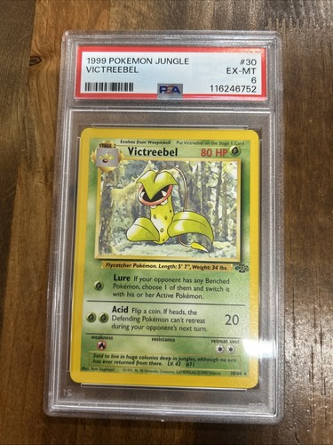 Victreebel (Unlimited) graded PSA 6 for sale on eBay