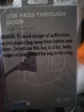 GoPro Weather-Resistant USB Pass-Through Door for HERO11 Black Mini Camera