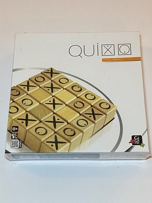 Gigamic Quixo Classic Board Game New Sealed