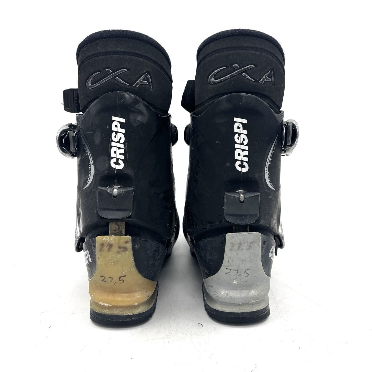 Crispi CXA Telemark 3-Pin 75mm Ski Boots Black Mondo 27.5 | eBay