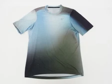 Velocio Men's Blurred Ultralight Trail Short Sleeve Cycling Jersey Size Small