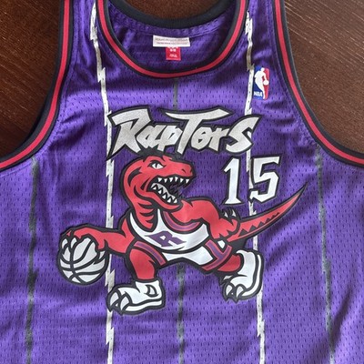Mitchell & Ness Vince Carter #15, Toronto Raptors Jersey, Size Y