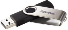 HAMA - Cl  USB 2.0 Rotative 64 Go