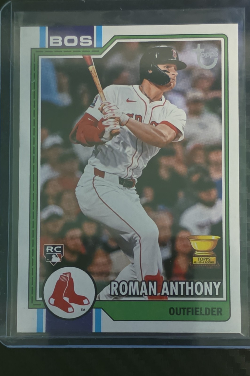 2026 Topps Roman Anthony Vintage Stock /99 RC Rookie Cup #189 Red Sox