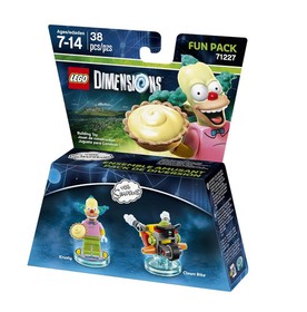 LEGO Dimensions - Simpsons Krusty Fun Pack 71227