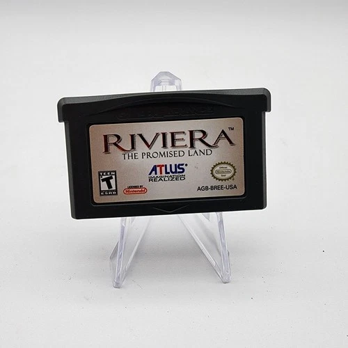 Riviera The Promised Land Game Boy Advance Video Game Atlus RPG