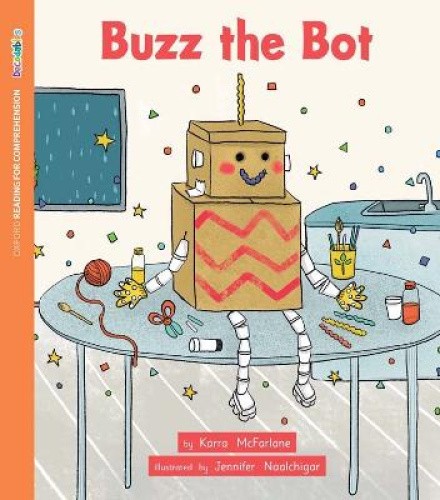 ORFC Decodable Book 15 - Buzz the Bot (Oxford Reading for Comprehension ...