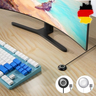 16 m Desktop-Computer-Schalter Aluminiumlegierung Computer-Host-Taste PC-Netzsch