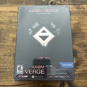 Axiom Verge Multiverse Edition - PS Vita (PAL) - Bon état
