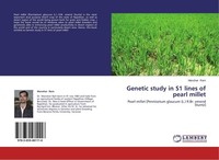 Genetic Study In S1 Lines Of Pearl Millet Manohar Ram
