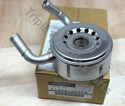 トキ Genuine Nissan/Infiniti 21305JK25B Engine Oil Cooler Assy 21305