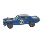 Nitty Gritty Kitty Blue w/ White Interior Hot Wheels 1969 Redline Vtg Hong Kong